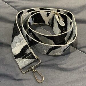 Camouflage Print Bag Shoulder Strap Handbag Replacement Adjustable Handle 47”